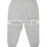 Fashion Cheap High Quality Plain Grey Child Pants Wholesale thumbnail-2