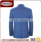 Fashion Female Skin Suit Coat Pant Men Suit For Summer thumbnail-2