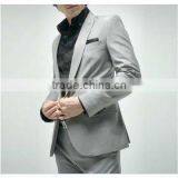 Custom Made Men's Business Suit thumbnail-1