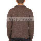 High Quality Hot Sell Man Heavy Knit Cardigan thumbnail-2