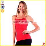 Custom Promotion Women Gym Tank Top Women Tops Wholesale thumbnail-1