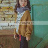 Zm35740a 2017 New Deisgn Girl Knit Sweater Spring Cardigan for Wholesale thumbnail-6