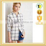 Wholesale Fashion Design Lady Casual Long Sleeve Blouse thumbnail-1