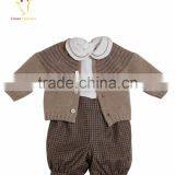 Cashmere Wool Knitting Pattern Children Cardigan thumbnail-1