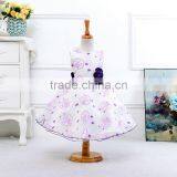 Kids Fancy Floral Dress Girls Party Dresses#S001 thumbnail-4