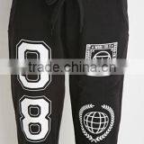 Alphanumeric Draw String Who Pants Sports Pants thumbnail-5