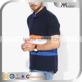Mens Polo T-shirts Latest Stylish Polo T Shirt Fashion Strip T-shirt, Men's Clothing thumbnail-3