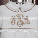 Baby Boy Baptism Rompers Toddlers Blessing Outfit Infant Boys Clothing thumbnail-4