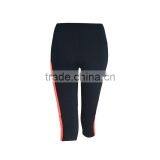 Nice Stretch Custom Color Contrast Yoga Pants Legging Womens thumbnail-2