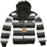 Stripe High Quality Denim Jacket for Men thumbnail-1