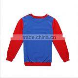 100% Cotton Print Superman Children Clothes and Boys Winter Hoodies Sets thumbnail-3