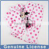 Baby Girl Mickey Mouse Printing Two-piece License Pajamas