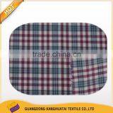 High Quality 100% Cotton Grid Mercerized Fabric thumbnail-3