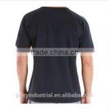 Bulk Blank Dry Fit Polyester Mens Plain T-shirts Wholesale thumbnail-2