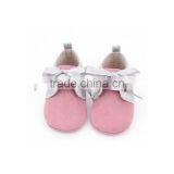Wholesale Girls Shoes Leather Baby Shoes thumbnail-2