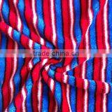 Colorful Printed Microfiber Fabric Yard For Bathrobe or Blanket thumbnail-1