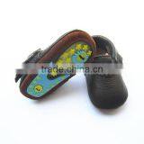 New Arrival Fashional Leather Baby Shoes for Girls Baby Moccasins thumbnail-4