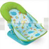 Popular Baby Care Product Portable Foldable Baby Bather Bath Seat Chair thumbnail-5