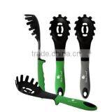 The Ascona Mess-Free Pasta Server - Large Teeth Grip Pasta While Open Facets Drain Water and Comes With Your Logo thumbnail-1