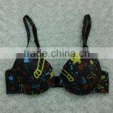 Stylish Hot Sale Sexy Lady Bra With Colorful Printing thumbnail-1