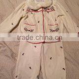 Baby Girl Two Piece Outfit Cute for Holidays Leisure Wear thumbnail-1