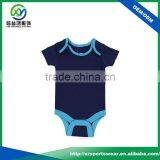 High Quality Cotton Infant Jumpsuits , Contrast Color Sport t Shirt thumbnail-4