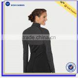 Custom Warm Up Jogging Hoodie Yoga Wear Half Zipper Up Hoodie Sport Hoodie Lady thumbnail-4