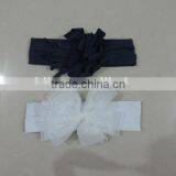 Wholesale Baby Girl Chiffon Bowknot Headbands Flower Girl Hairbands thumbnail-4