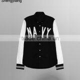 Wholesale Latest Shirt Designs for Men 2016 Guangzhou Manufacturers thumbnail-2