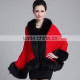 Fashion Style Popular Leopard Image Faux Fur Shawl