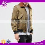 Shandao OEM Custom Warm Winter Long Sleeve Men Korean Fur Coat thumbnail-1