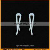 Shirt Packing White Plastic Clips thumbnail-4
