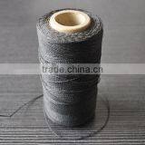 0.8mm-1.2mm Polyester Lubricated Braid Sewing Thread