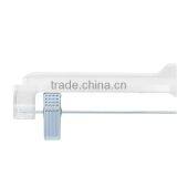 Functional Plastic Transparent Pants Hanger thumbnail-3