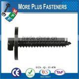 Made in Taiwan Hexagon Head SEMS Screw thumbnail-6