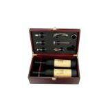 Deluxe Wine Box With Bar Tools thumbnail-1