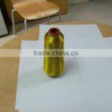 M Type Shiny Metal Thread Fabric for Clothes With Good Quality thumbnail-1