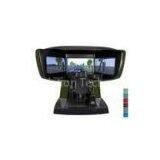 Manual Driving Simulator , 42 Inch LCD Screens Driving Simulator