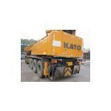 USED KATO MOBILE CRANE/ TRUCK CRANE NK1200 IN VERY GOOD WORKING CONDITION thumbnail-2
