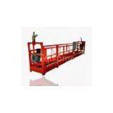 630kg Suspended Working Platform , Safe Lifting Equipment 415v / 440v for Window Cleaning