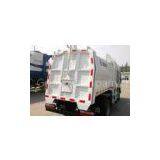 Streamline PLC Garbage Compactor Truck 5505 * 1900 * 2650mm