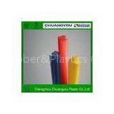 High Strength Color PVC Rubber Sealing Strip , Dustproof Silicone Seals