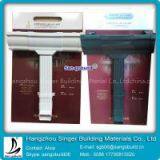 5.2 Inch Square PVC Gutter Roof Drain Gutters 5.2inch PVC Rain Gutter thumbnail-3