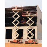 Self-propelled Hydraulic Scissor Lift Platform for Paint thumbnail-2