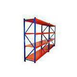 Bulk Items Hand Loading Industrial Storage Shelves With Powder Coat Paint Finish