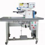 LZ-518-B-type Semi-automatic Folding Plastic Machine /Computer Automatic Rubberizing Flanging Machine With CE