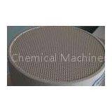 Honeycomb Ceramic Substrate , 100CSI Ceramic Catalyst Support / Catalytic Filter