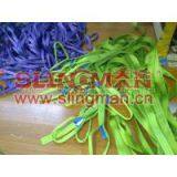 China Supplier WLL2ton 2000kg Polyester Webbing Sling Flat Web Sling Band 6:1 7:1 8:1 thumbnail-2