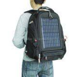 Solar Energy Product Laptop Backpack With Solar Panel Charger 06-0