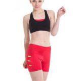 Radiance Slice Short Disco Pants In Red thumbnail-1